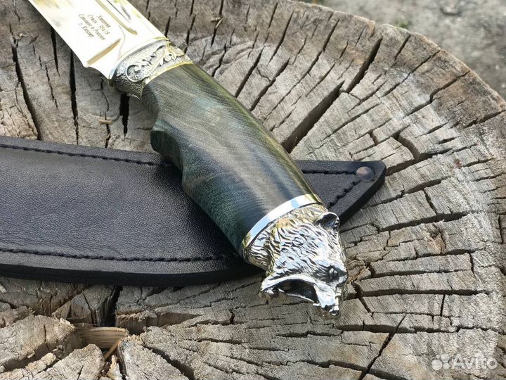 Нож Хищник охотничий