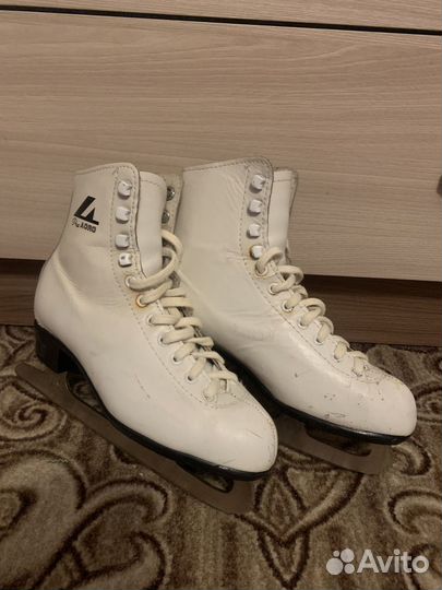 Коньки фигурные 34р