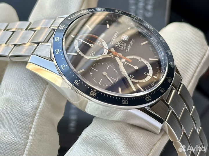 TAG Heuer Carrera Calibre 16 Blue Dial