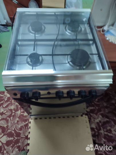 Газовая плита бу indesit
