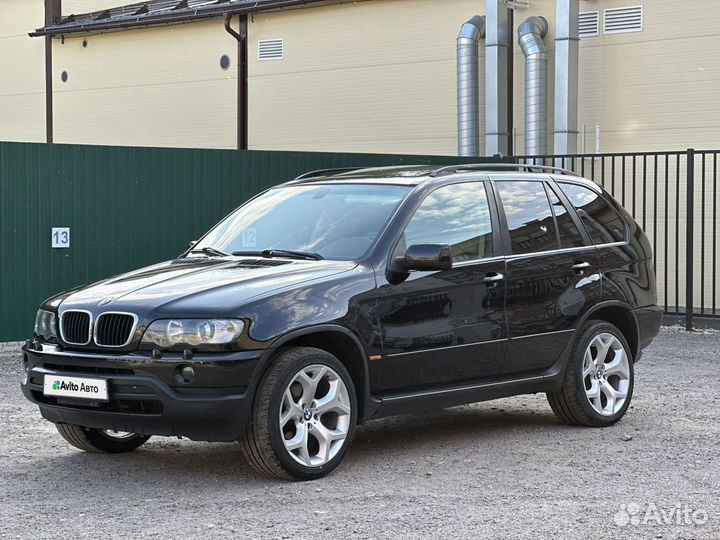 BMW X5 3.0 AT, 2001, 390 000 км