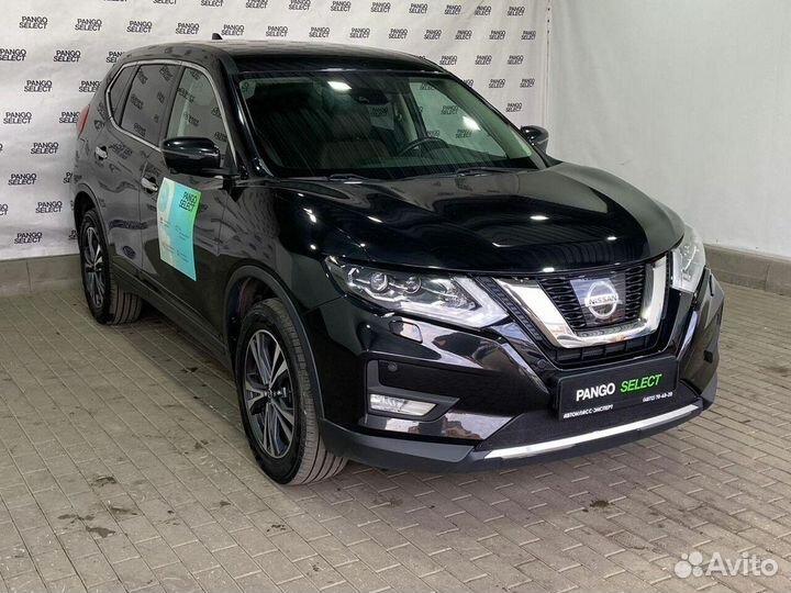 Nissan X-Trail 2.5 CVT, 2020, 70 620 км