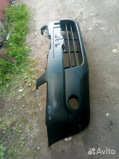 Ниссан Кашкай бампер передний