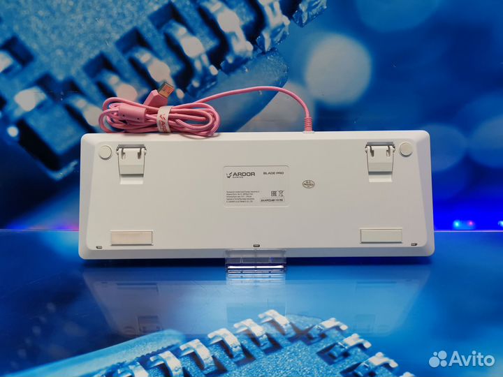 Игровая клавиатура ardor gaming Blade PRO