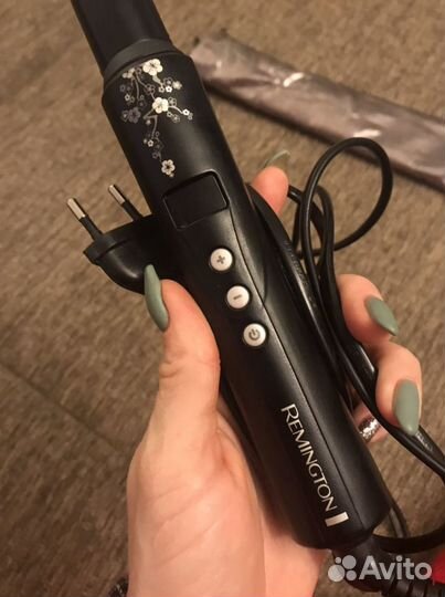 Плойка для волос remington