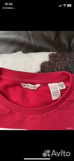 Свитшот свитер джемпер Guess оригинал