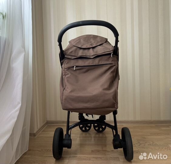 Прогулочная коляска britax b-agile