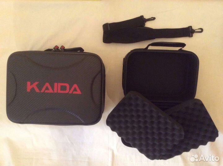 Сумка для катушек + держатель спиннинга