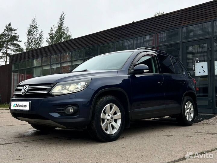 Volkswagen Tiguan 2.0 AT, 2012, 163 350 км