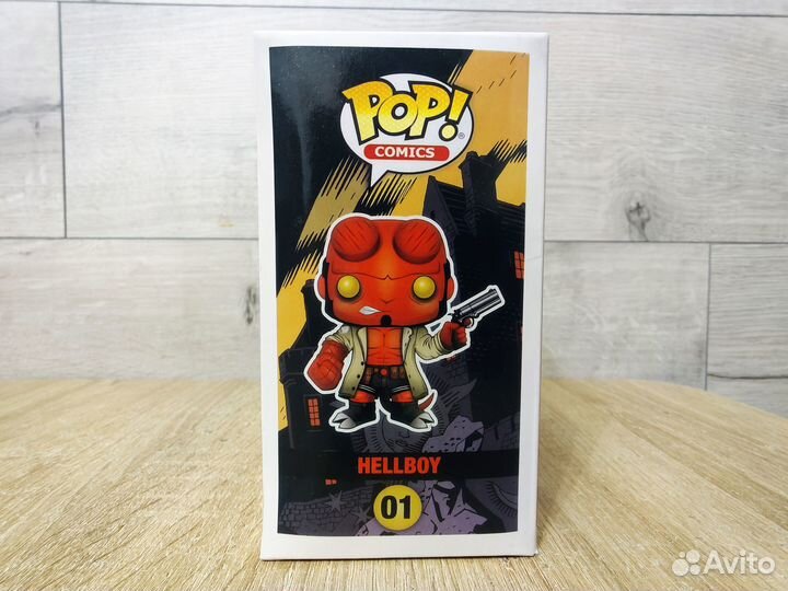 Фигурка Funko Pop Хеллбой - Hellboy №01