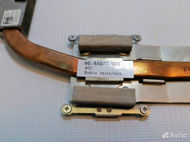 Термотрубка для dell Inspiron 1545