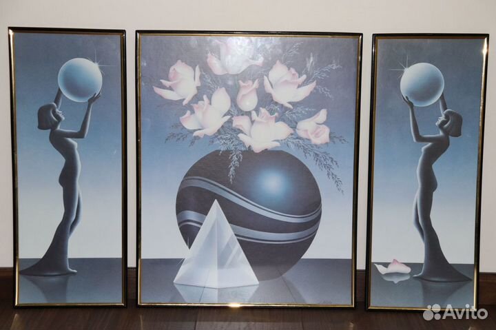 Картина триптих