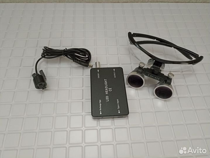 Бинокулярные очки с подсветкой