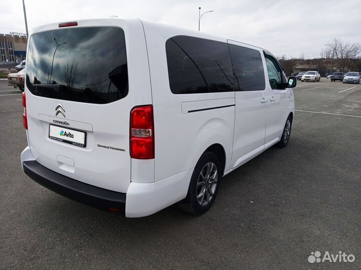 Citroen SpaceTourer 2.0 AT, 2018, 248 100 км