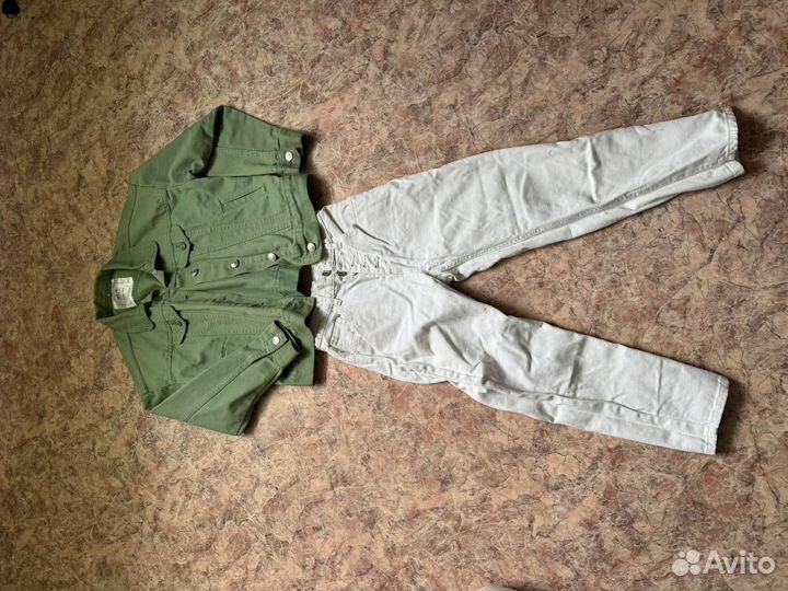 Джинсовка детская