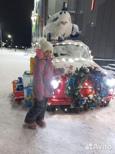 Зимний костюм для девочки