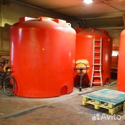 Емкость для воды пластиковая