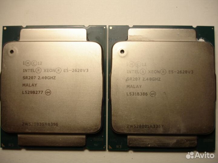 Процессор Intel Xeon E5-2620 v3