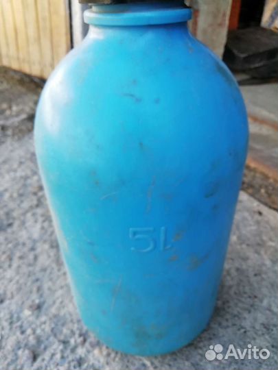 Канистра пластиковая 5 литров