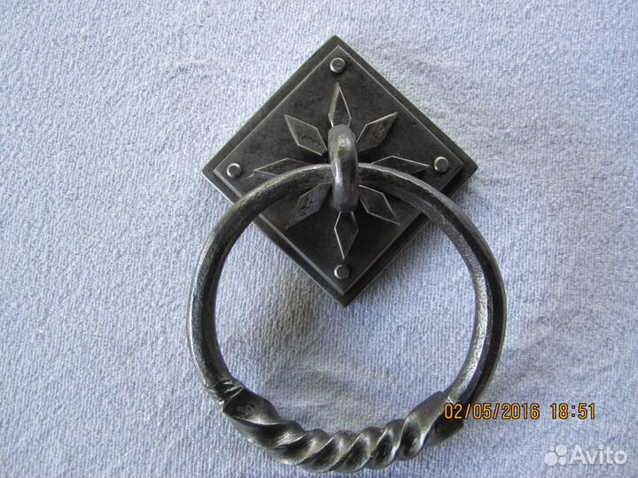 Ручки кованые дверные