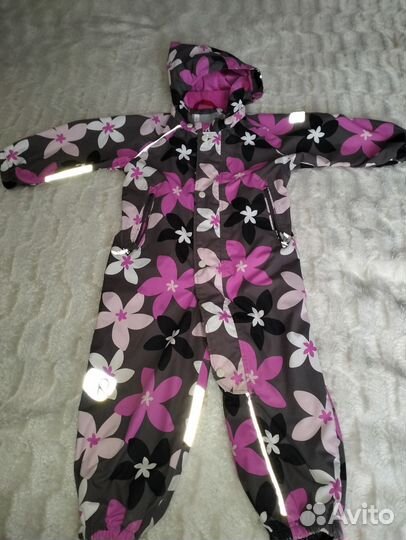 Весенний комбинезон 98