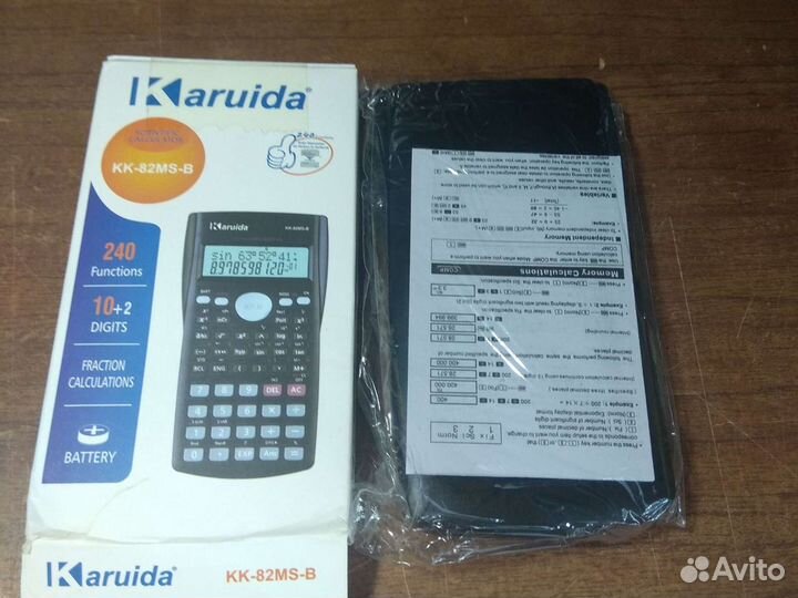 Калькулятор новый