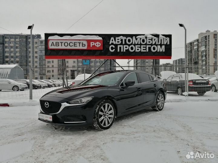 Mazda 6 2.0 AT, 2021, 50 517 км