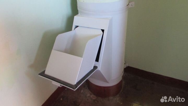 Чистка мусоропроводов.Дезинфекция мусоропроводов