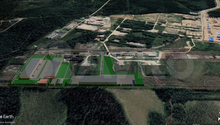 Участок 260 га (промназначения)