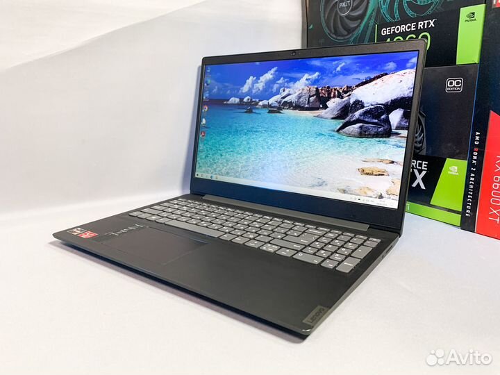 Ноутбук Lenovo Ryzen 5/12Gb/SSD/Гарантия