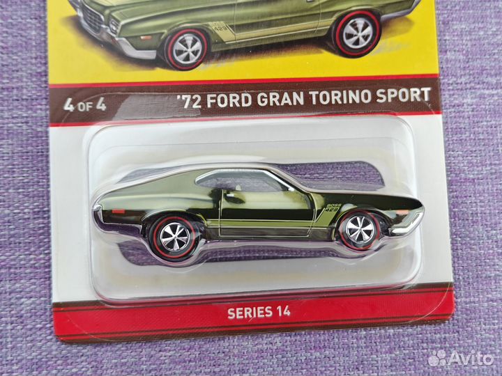 '72 Ford Gran Torino RLC Hot Wheels