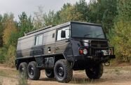 PUCH Pinzgauer II (1987—2000) Внедорожник
