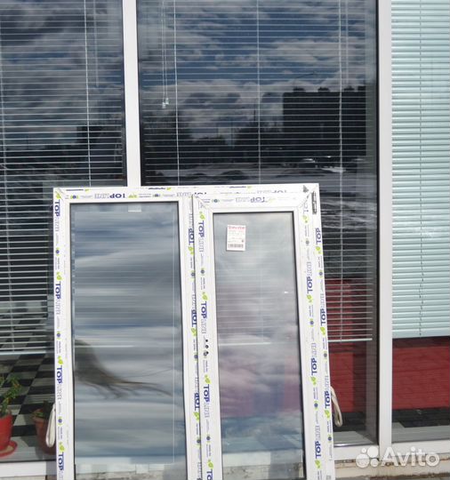 Окна готовые 1000х1200 мм