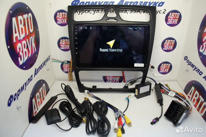 W203 магнитола android Teyes CC2 Plus 4/64