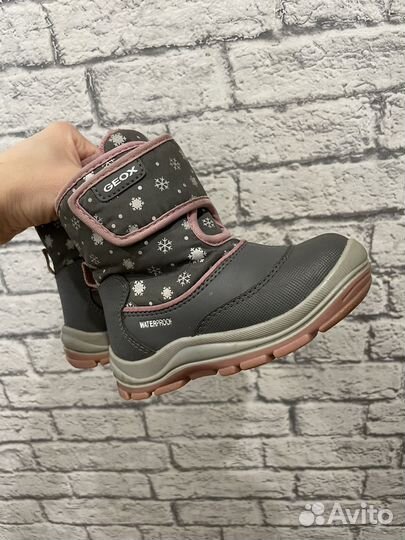 Ботинки демисезонные для девочки 22 размер