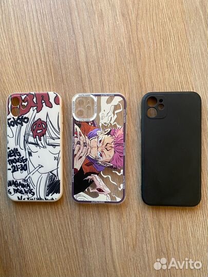 Чехол на iPhone 11(цена за штуку)