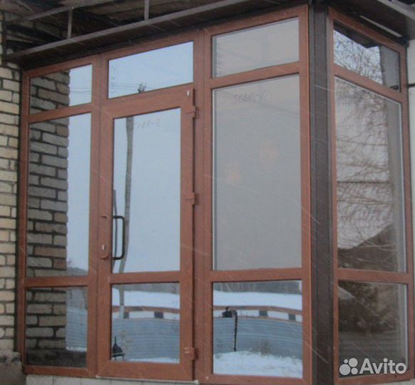 Пластиковые Витражи 400х290 153