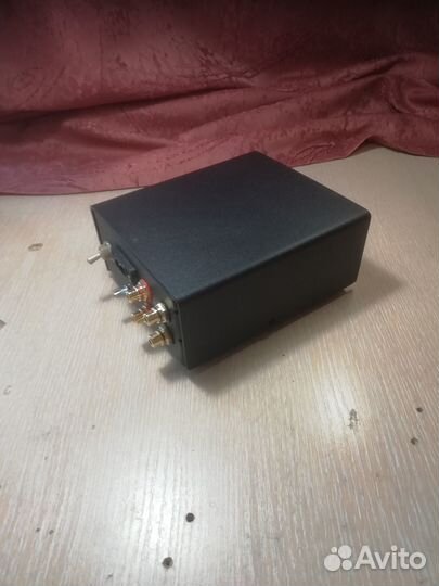 Фонокорректор для винила (полевые транзисторы)