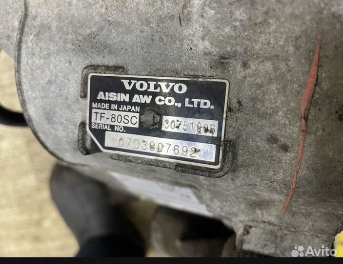 Коробка АКПП Volvo S80 B8444S TF 80