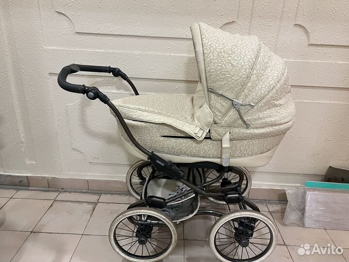 Коляскa люлька Bebecar Stylo Class