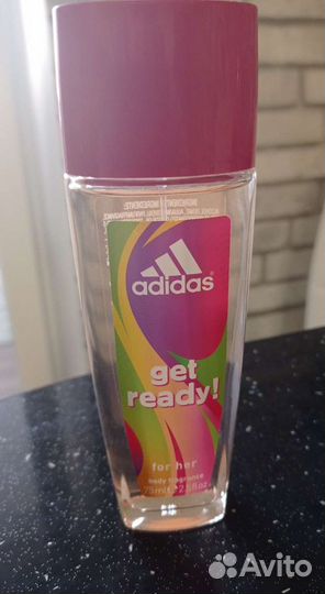 Туалетная вода adidas