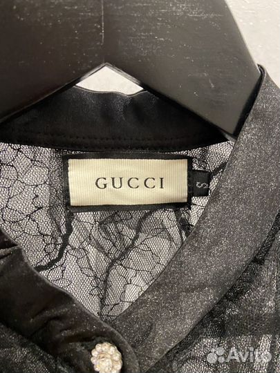 Блузка gucci