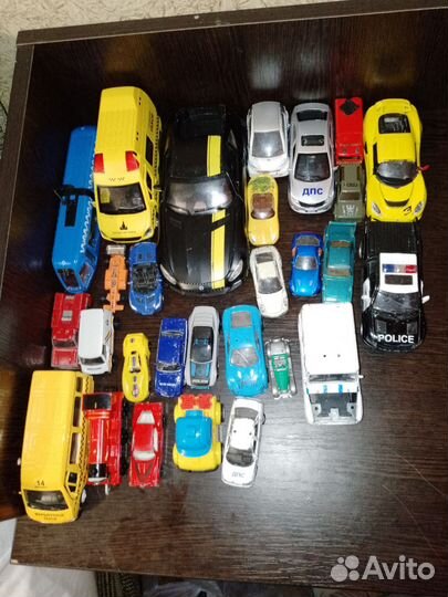 Фигурки героев из мультфильмов