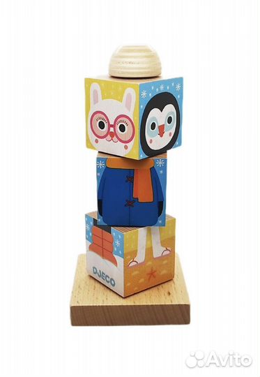 Djeco головоломка Твистанимо