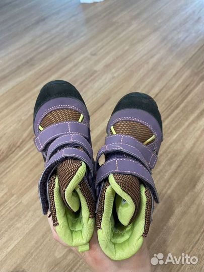 Сапоги еврозима на мембране Adidas 23р