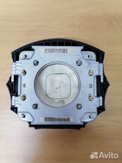 Airbag водительский Subaru Legacy BE5 EJ206 2000