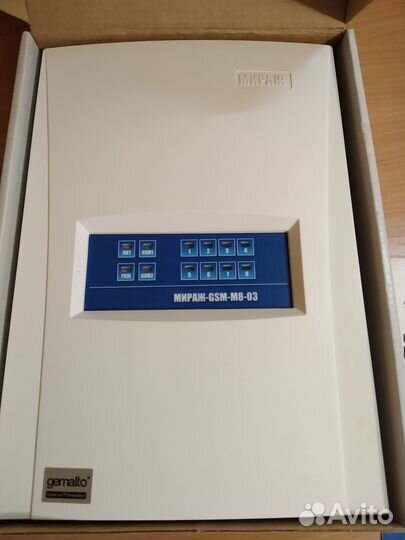 Контроллер охранно-пожарного мониторинга