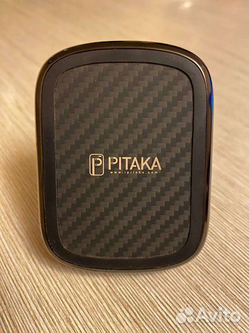 Автодержатели Pitaka с MagEZ Mount Qi для телефона