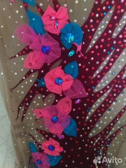 Купальник для художественной гимнастики