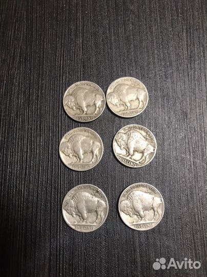 5 центов США 1926-1937 год